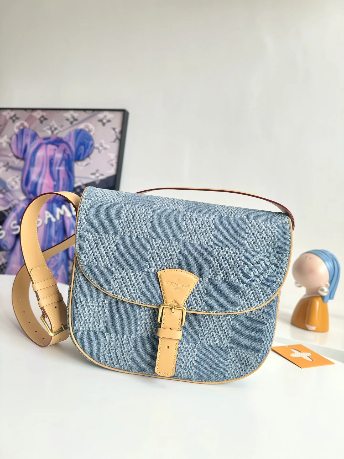 Louis Vuitton Montsouris Messenger MM N40743 - Image 3