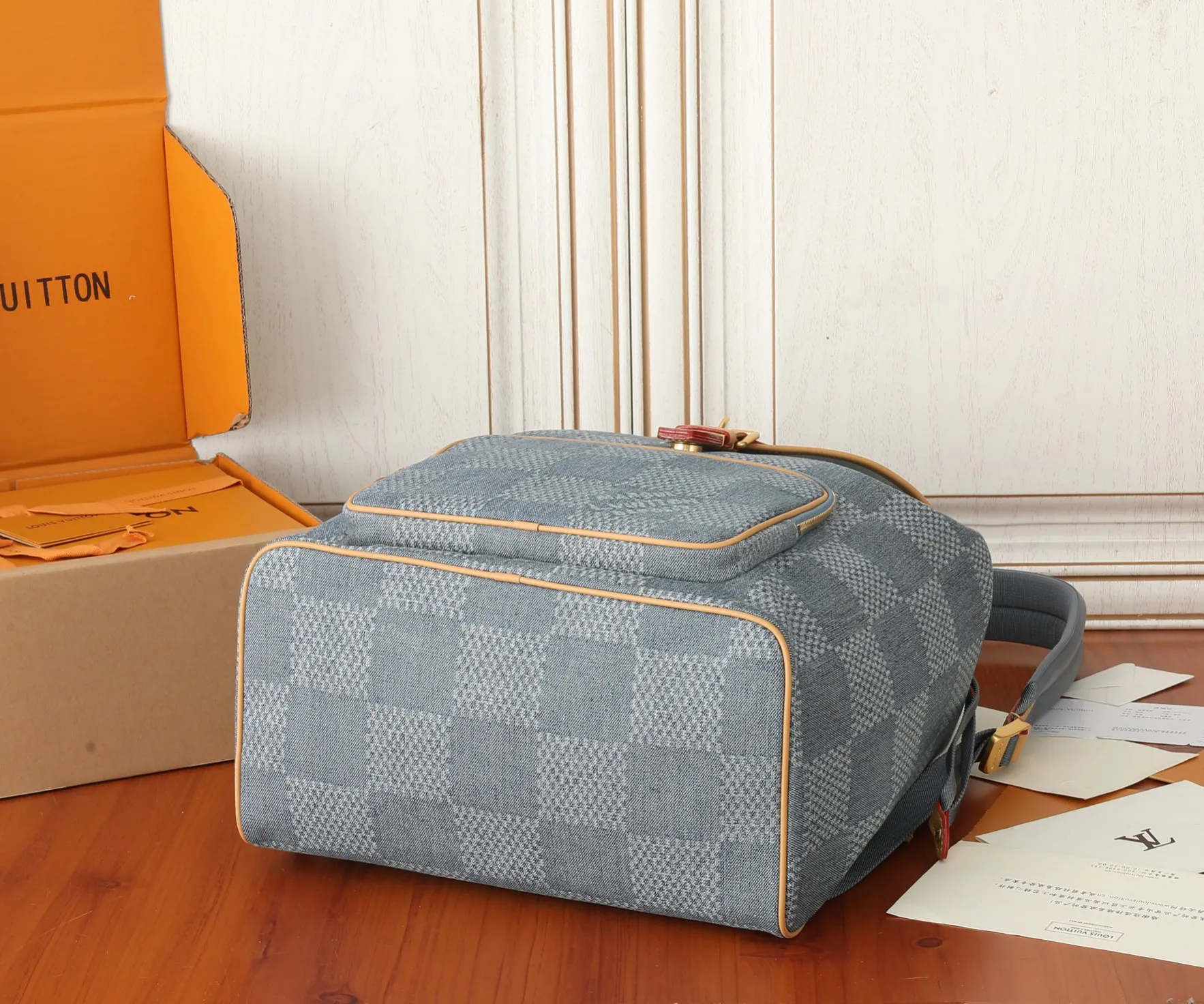 Louis Vuitton Montsouris Backpack N40708 - Image 5