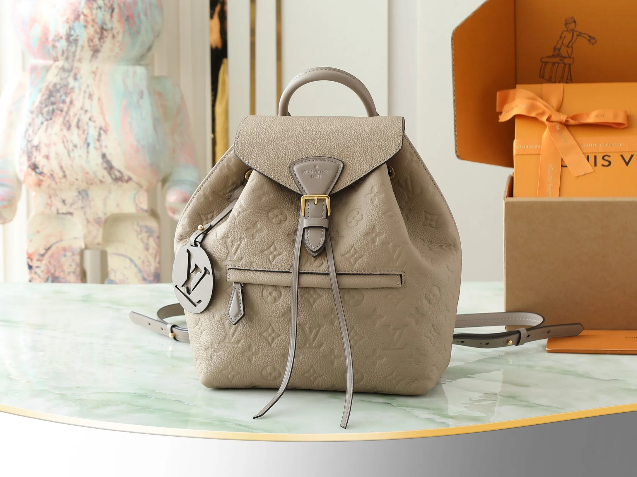 Louis Vuitton Montsouris M45410 - Image 8