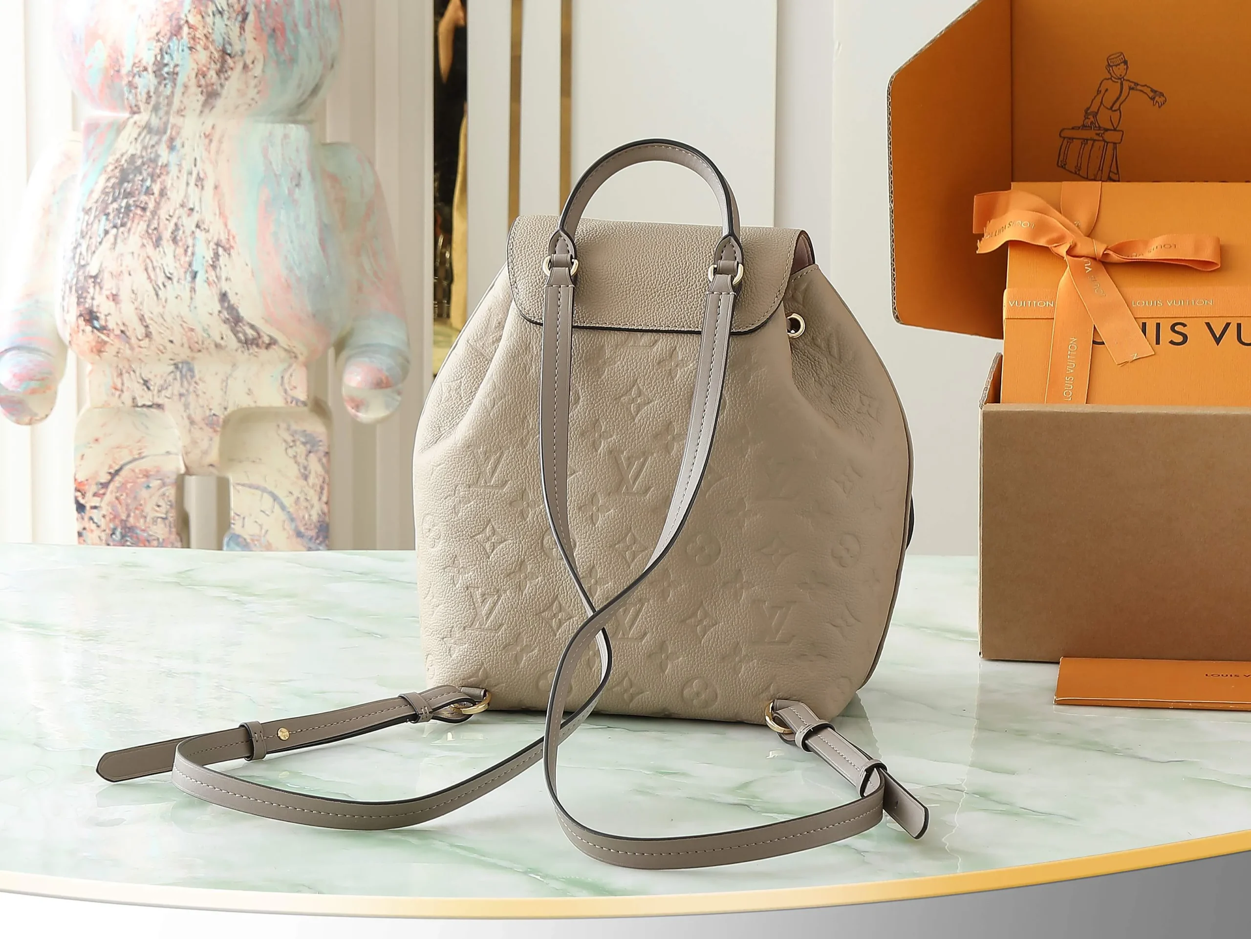 Louis Vuitton Montsouris M45410 - Image 10