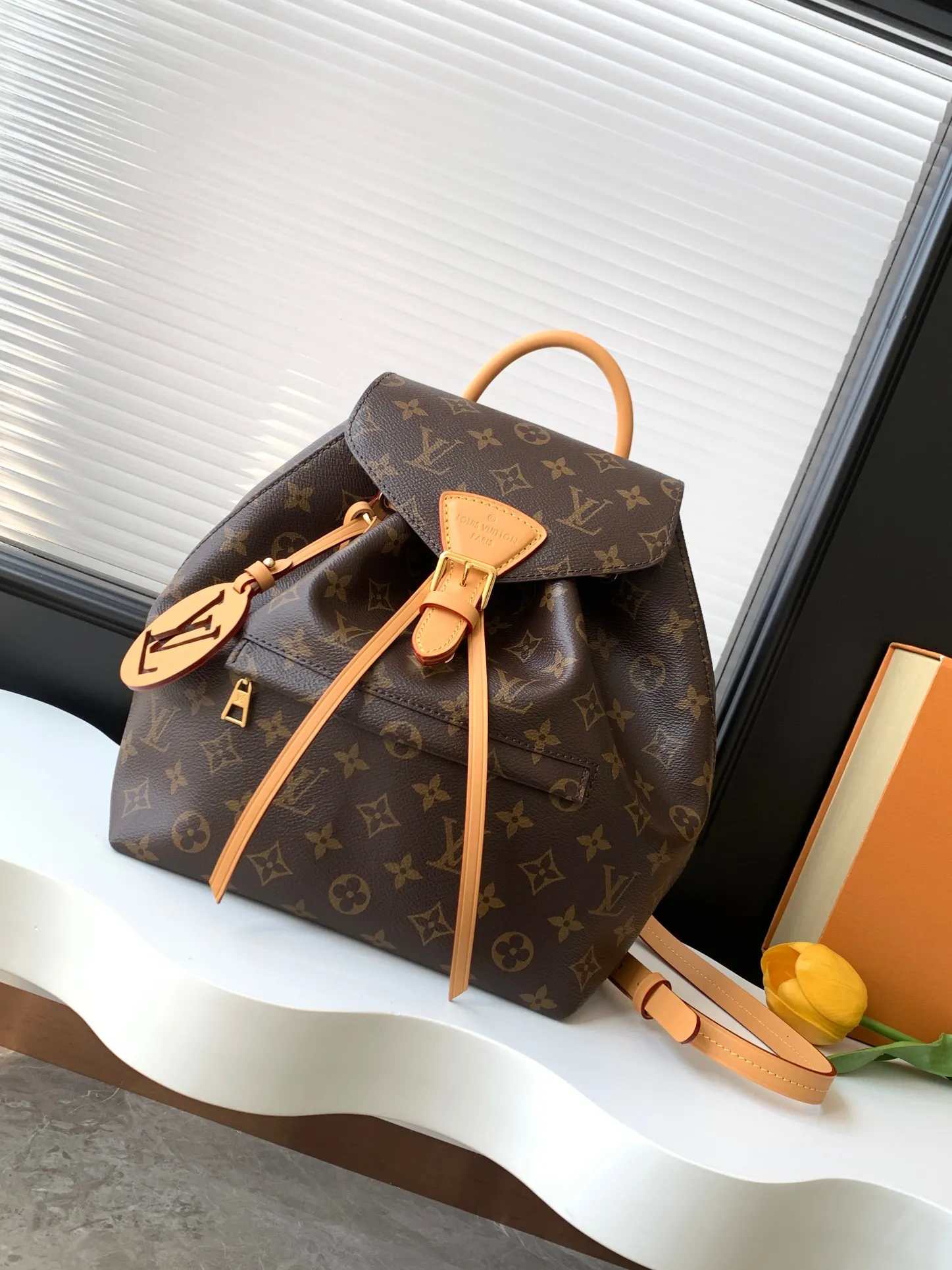 Louis Vuitton Montsouris PM M45501 - 图片 8