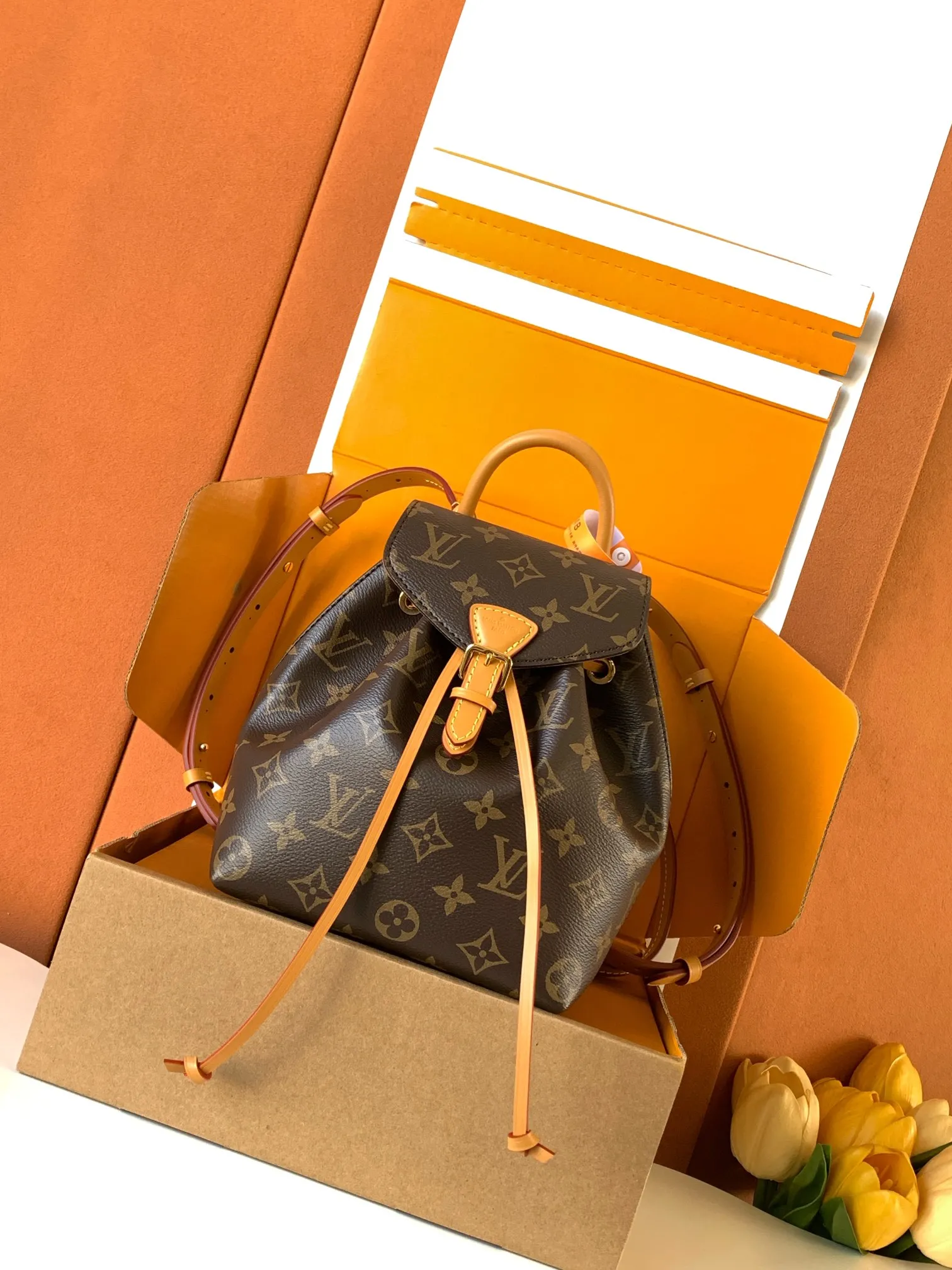 Louis Vuitton Montsouris BB M45502 - 图片 6