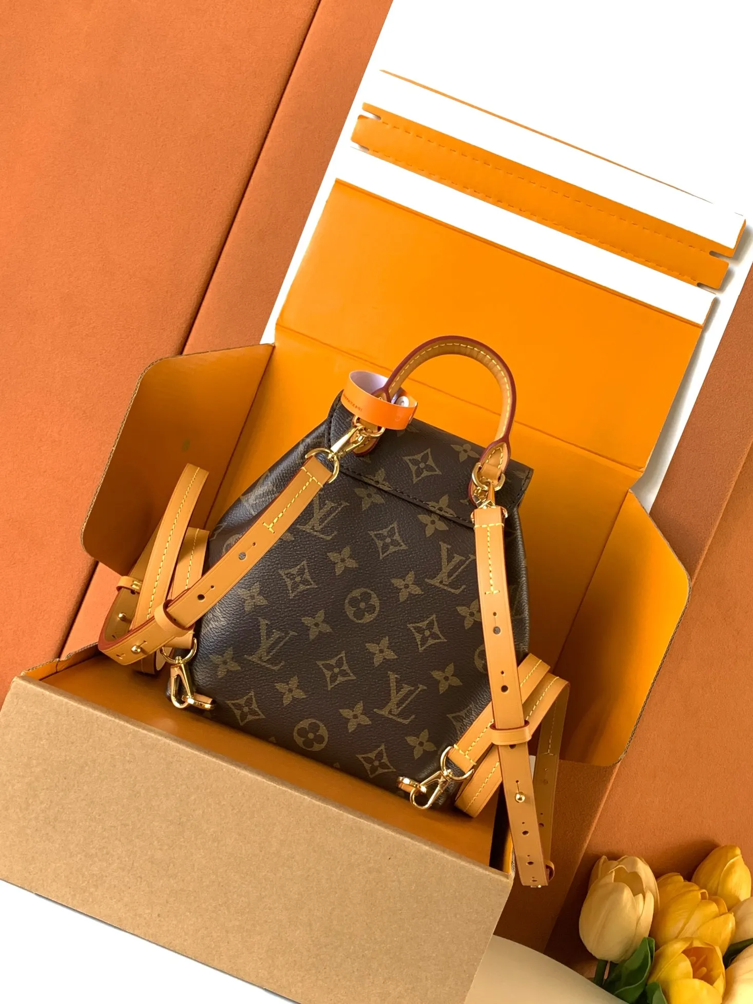 Louis Vuitton Montsouris BB M45502 - 图片 8