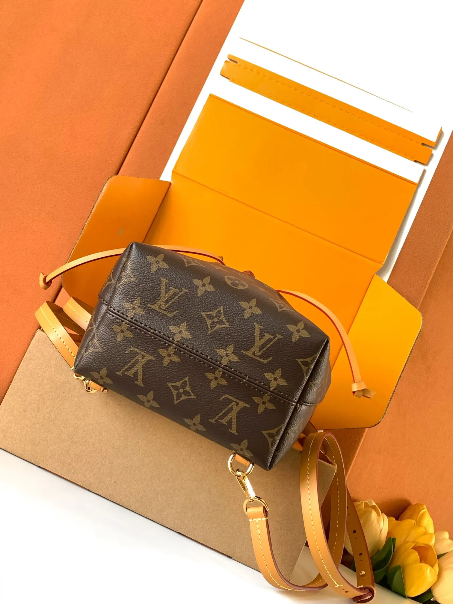Louis Vuitton Montsouris BB M45502 - 图片 9