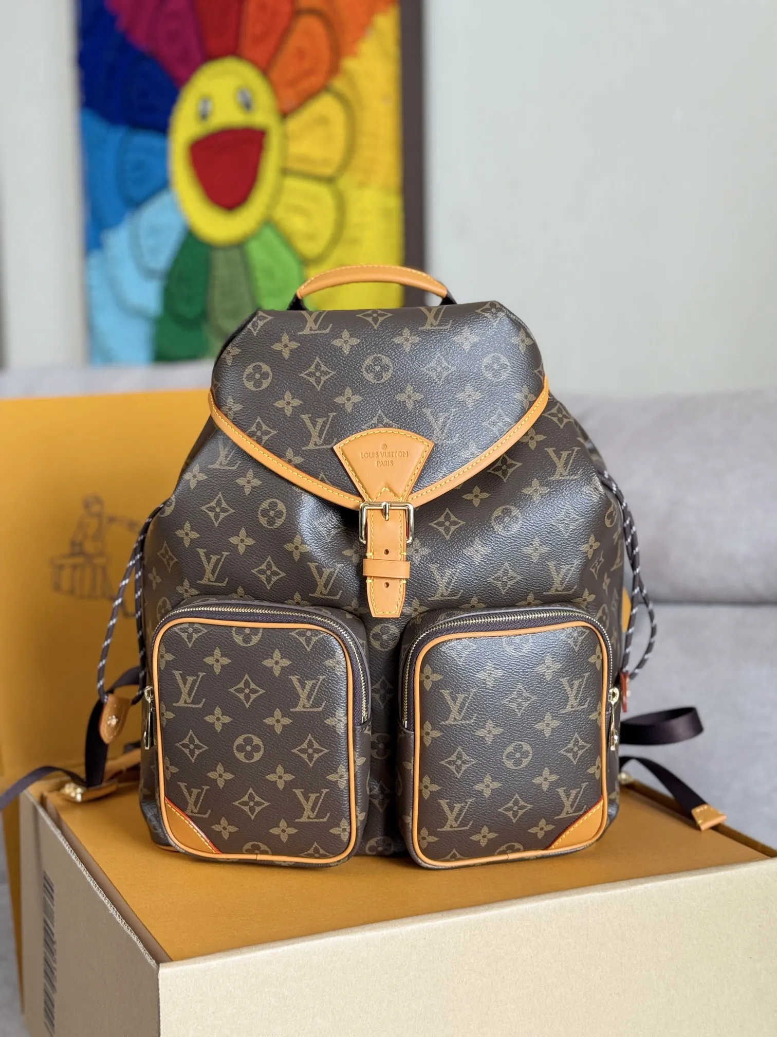 Louis Vuitton Montsouris Cargo Backpack M14015 - 图片 3