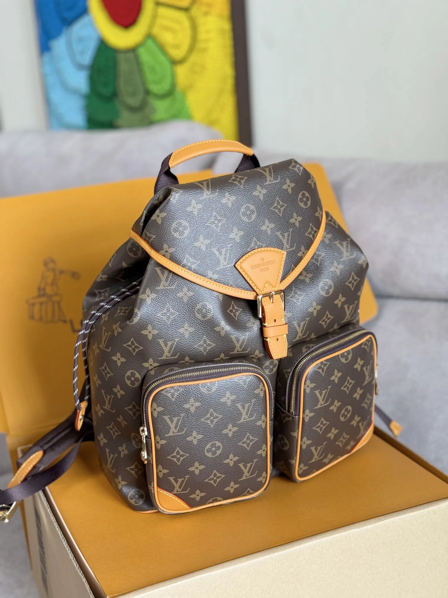 Louis Vuitton Montsouris Cargo Backpack M14015 - 图片 4