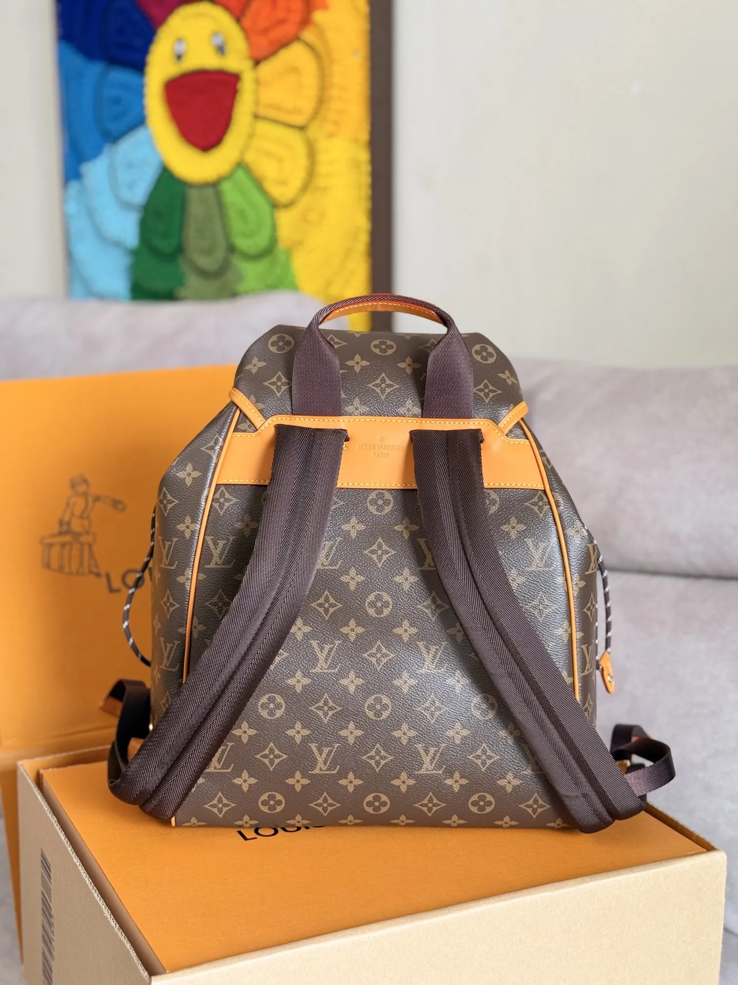 Louis Vuitton Montsouris Cargo Backpack M14015 - 图片 5