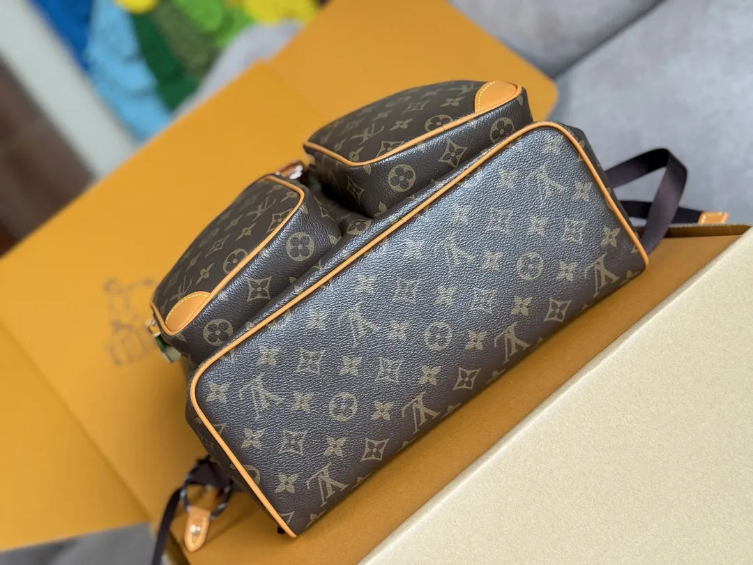 Louis Vuitton Montsouris Cargo Backpack M14015 - 图片 6