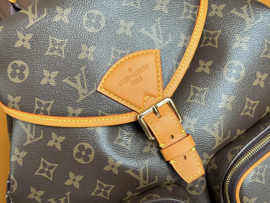 Louis Vuitton Montsouris Cargo Backpack M14015 - 图片 7