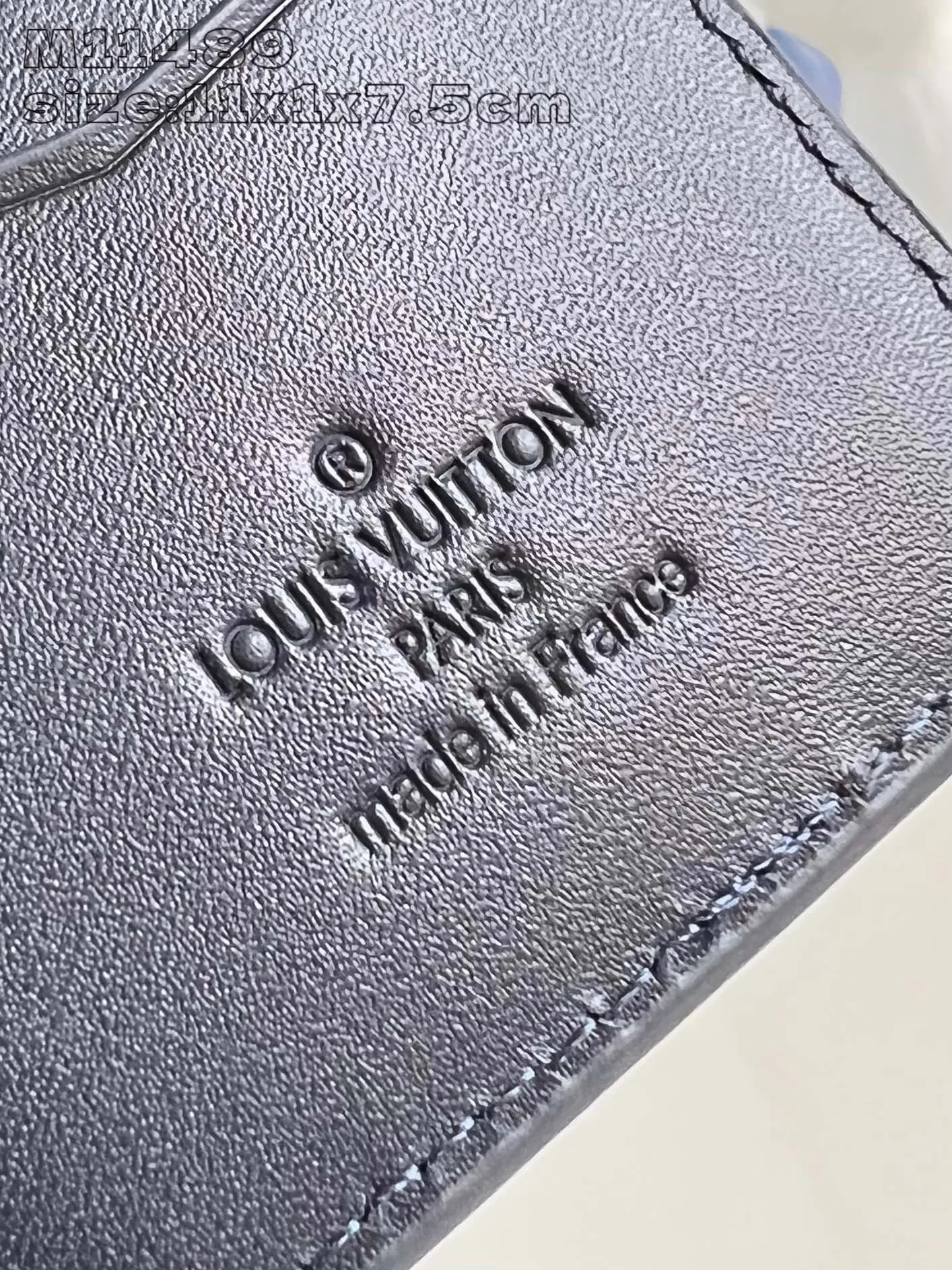 Alternative view of Louis Vuitton Pocket Organizer M11489