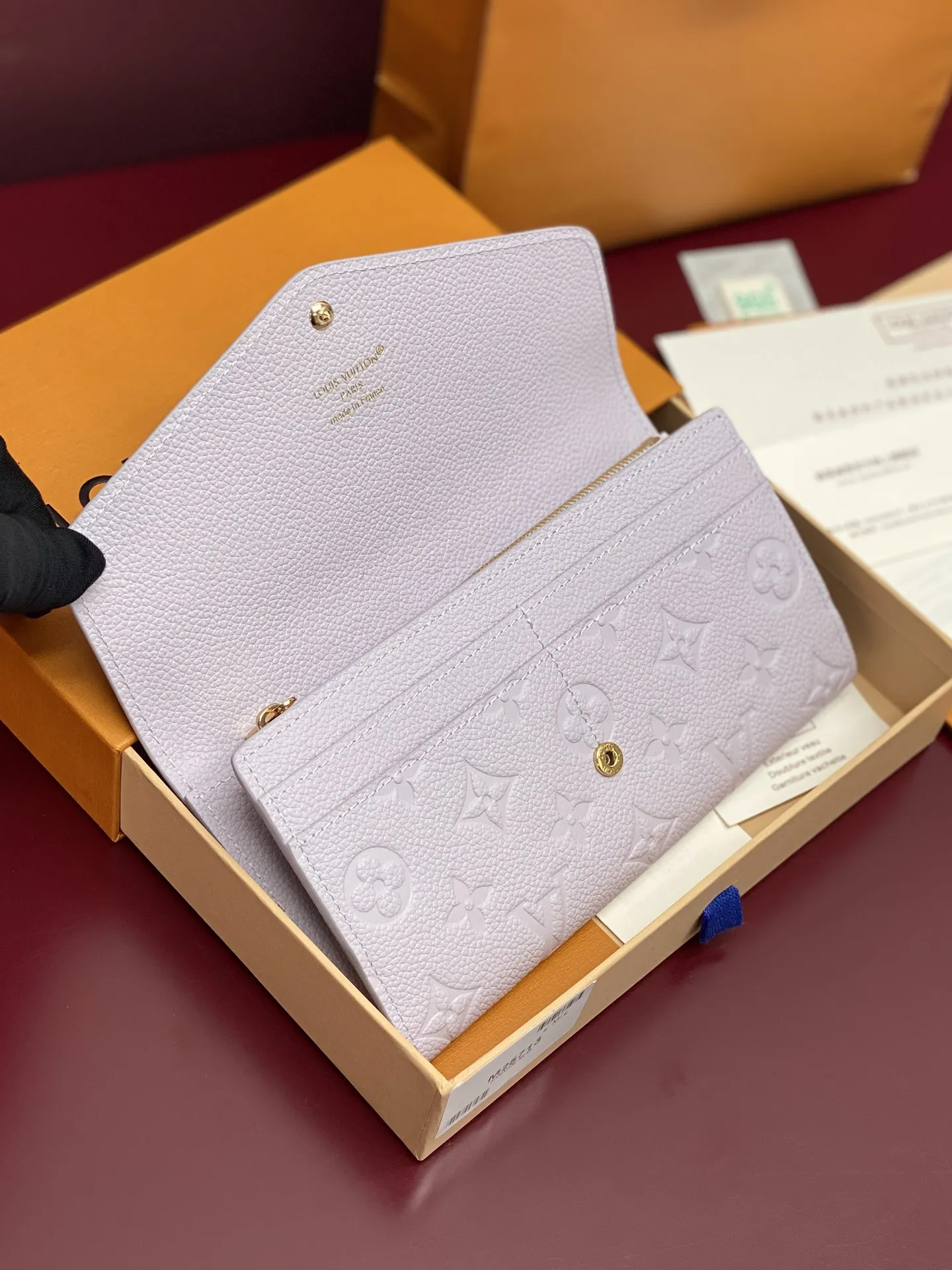 Louis Vuitton Sarah Wallet M25713 - 图片 6
