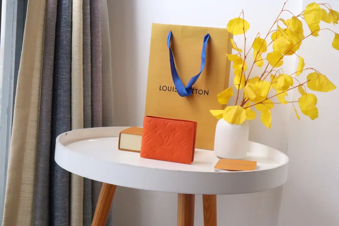 Louis Vuitton Slender Wallet M81547 - 图片 3