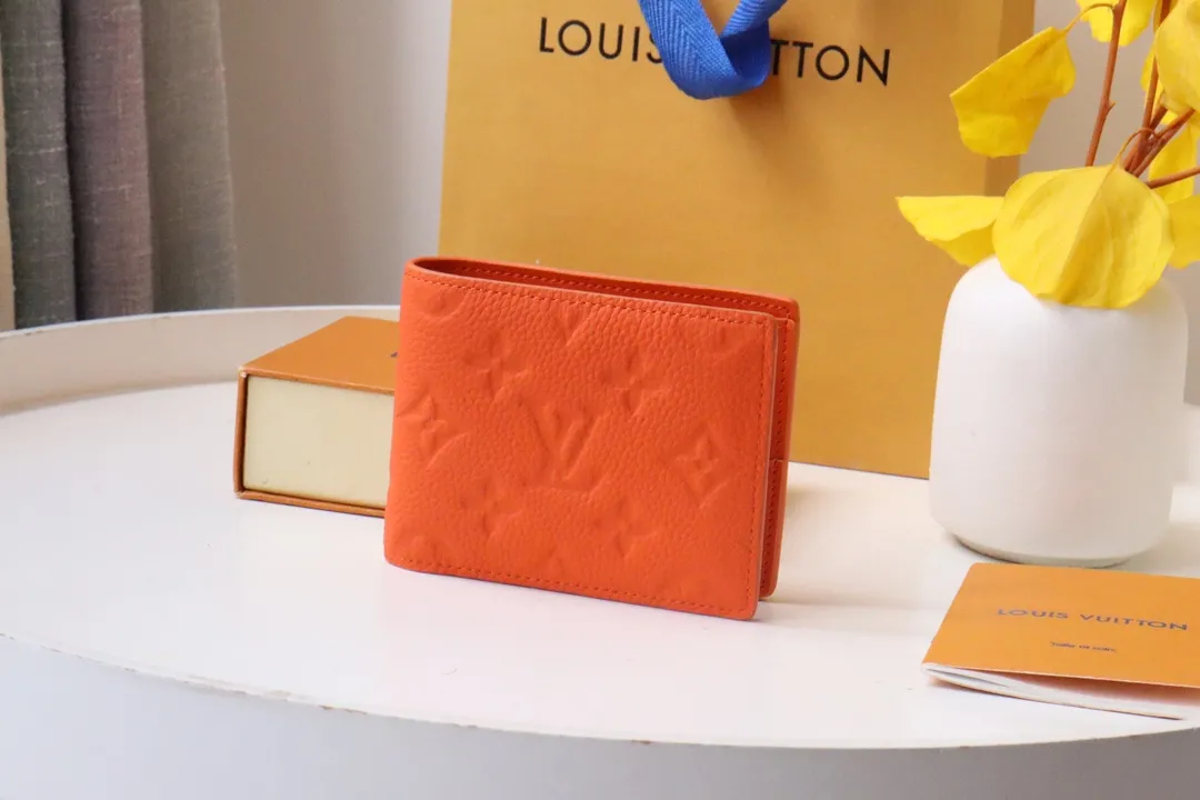 Louis Vuitton Slender Wallet M81547 - 图片 4