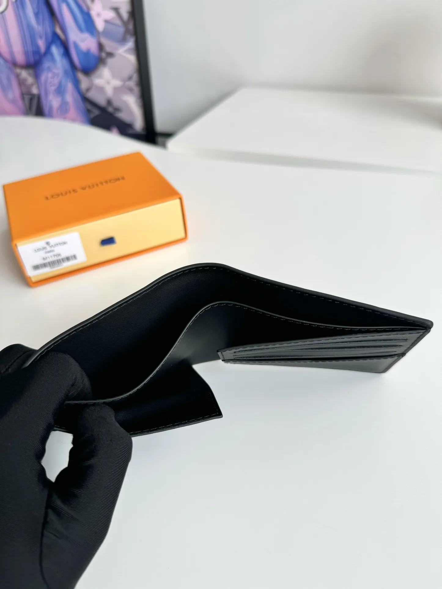 Alternative view of Louis Vuitton Slender Wallet M11708