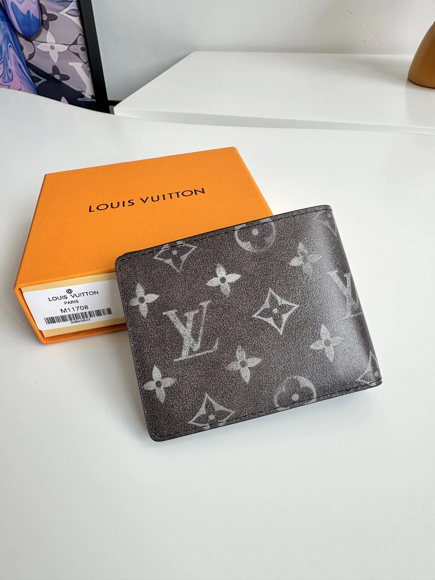 Louis Vuitton Slender Wallet M11708 - 图片 4