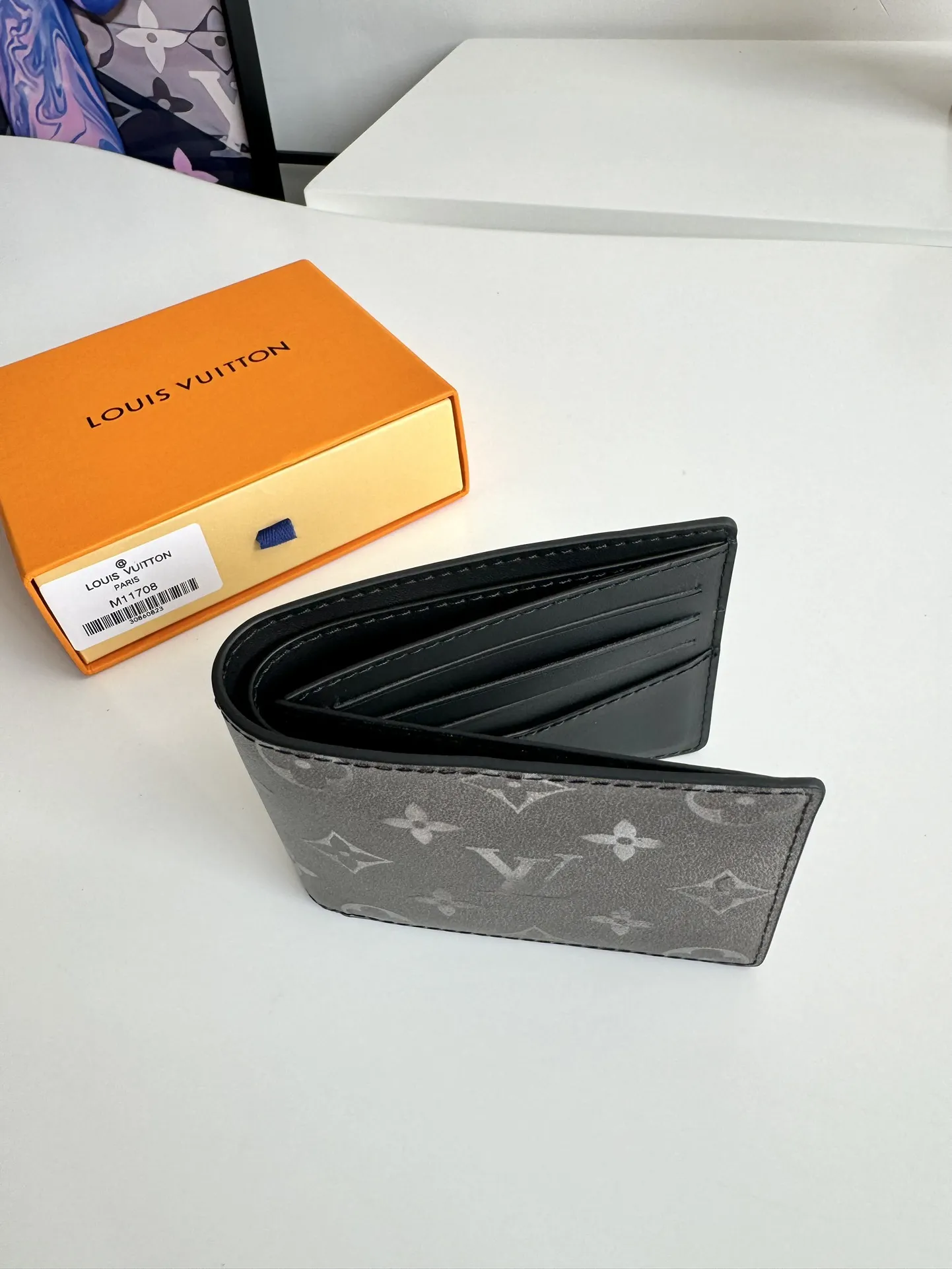 Louis Vuitton Slender Wallet M11708 - 图片 5