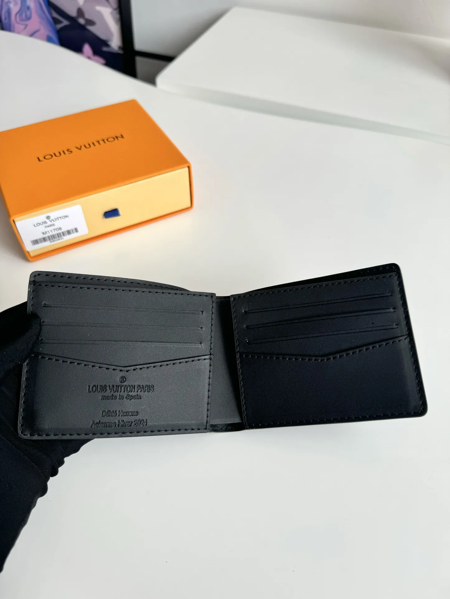 Louis Vuitton Slender Wallet M11708 - 图片 8