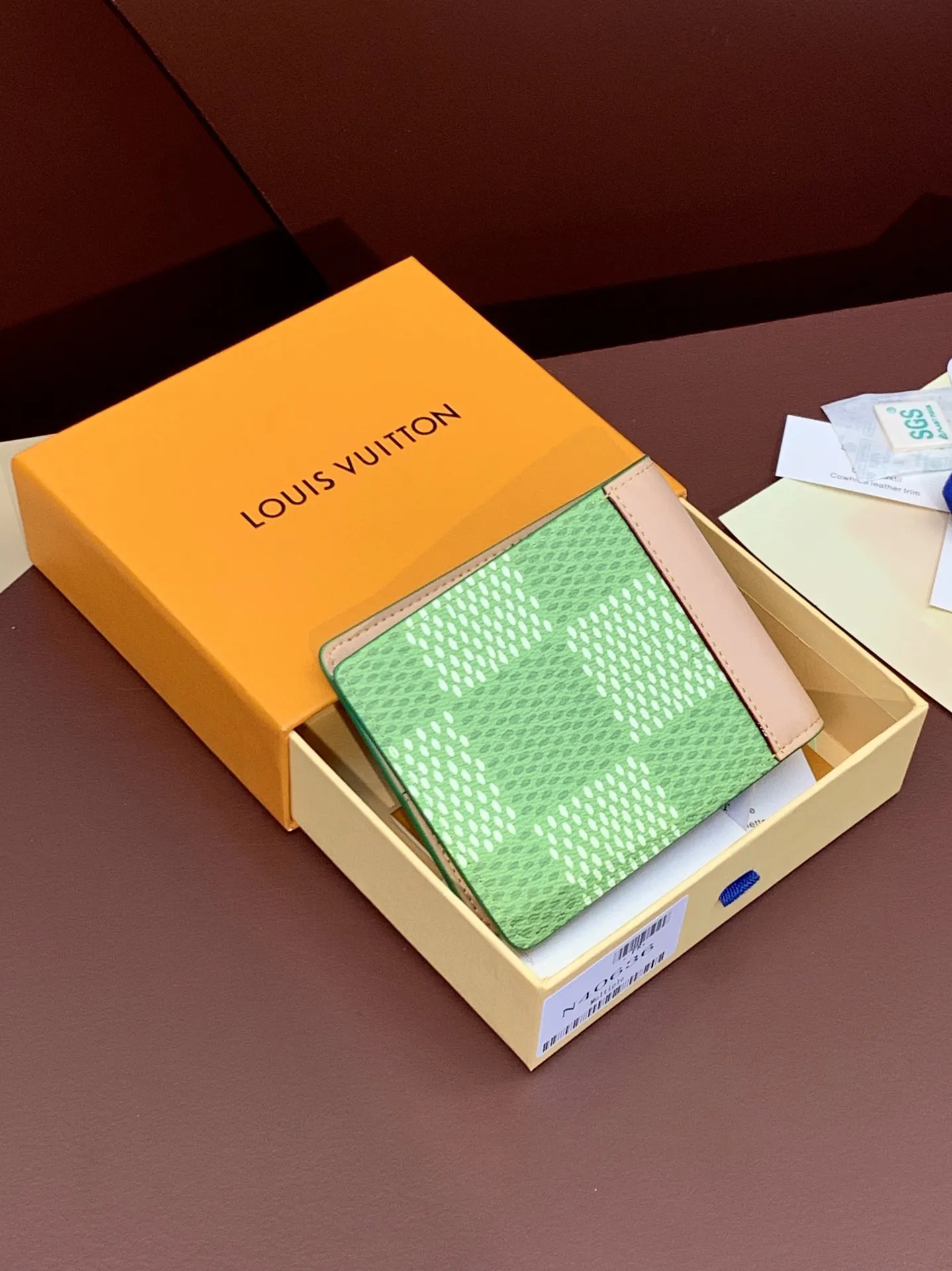 Louis Vuitton LV x Tyler Slender Wallet N40636 - 图片 3