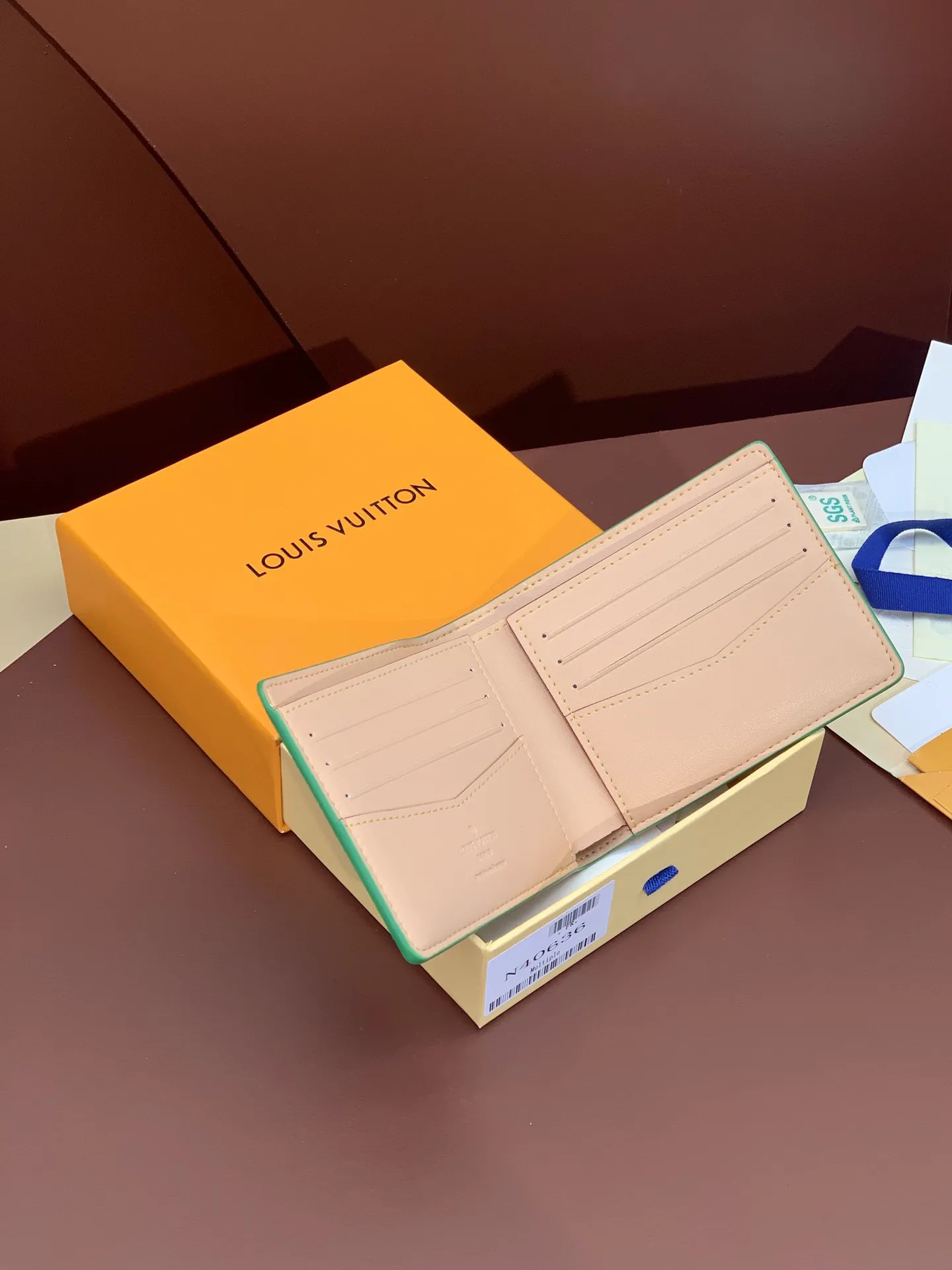 Louis Vuitton LV x Tyler Slender Wallet N40636 - 图片 4