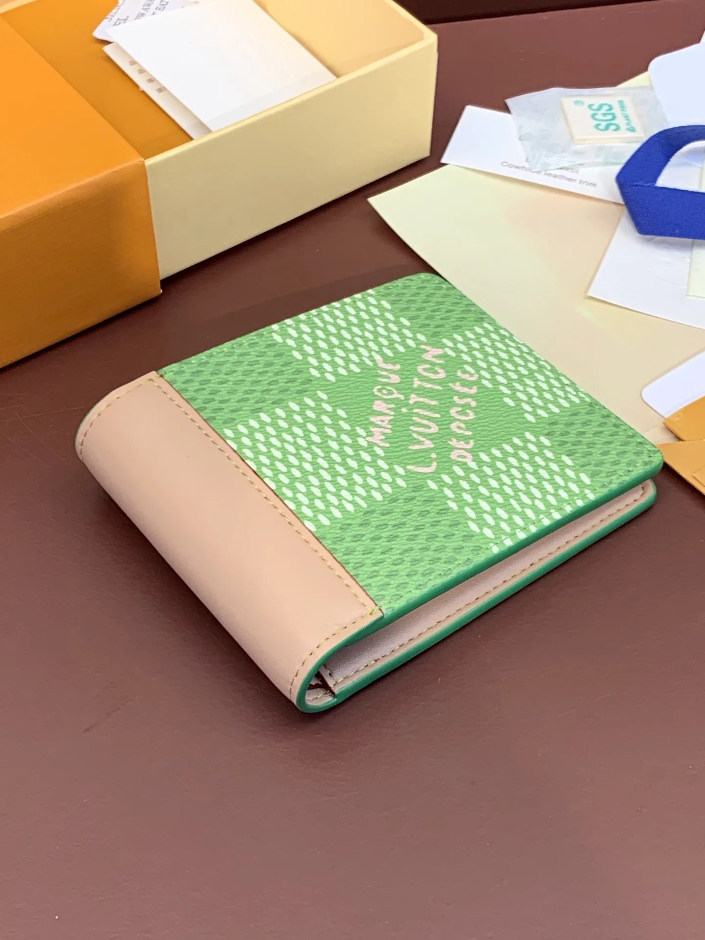 Louis Vuitton LV x Tyler Slender Wallet N40636 - 图片 6
