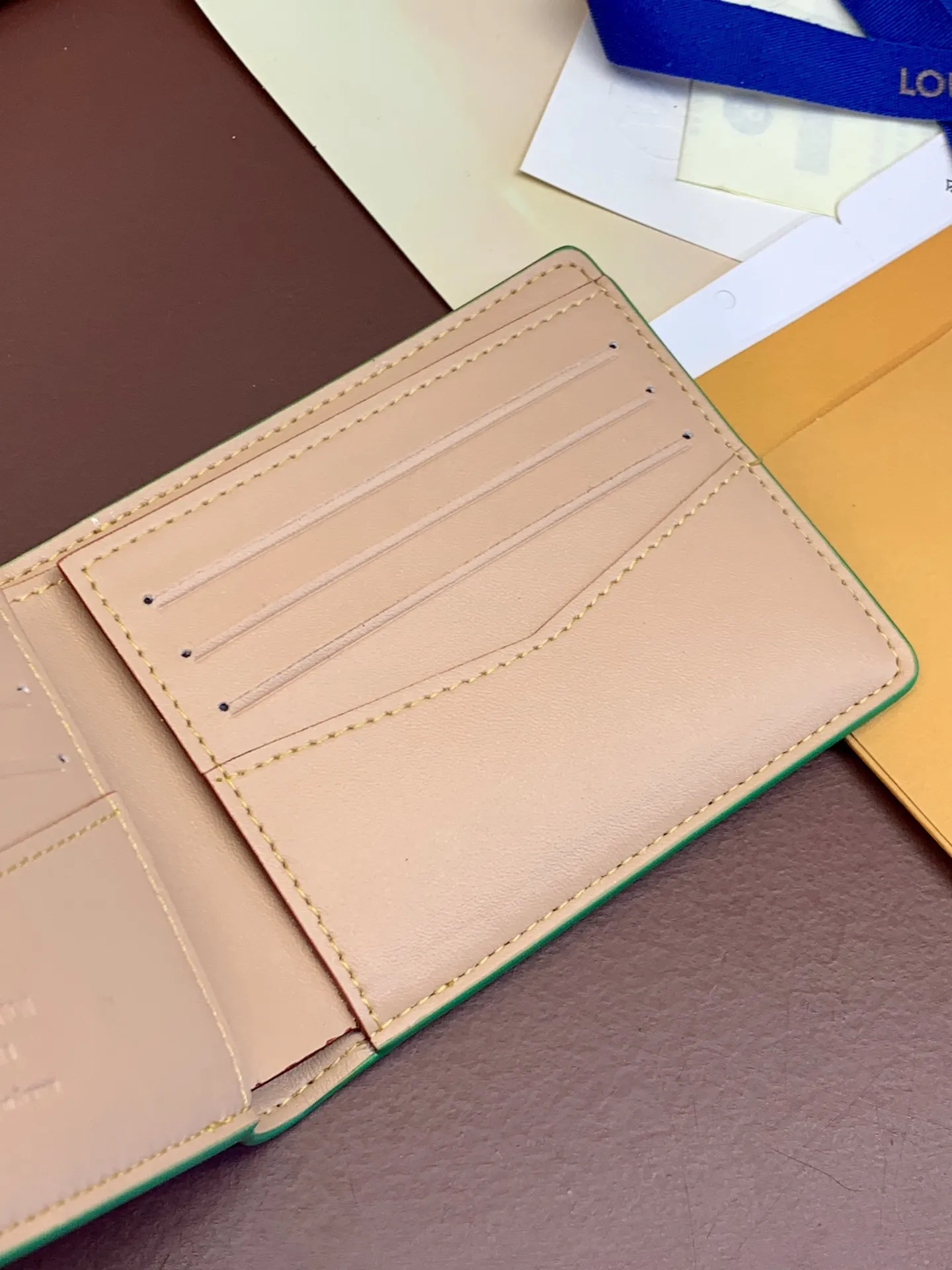 Louis Vuitton LV x Tyler Slender Wallet N40636 - 图片 7