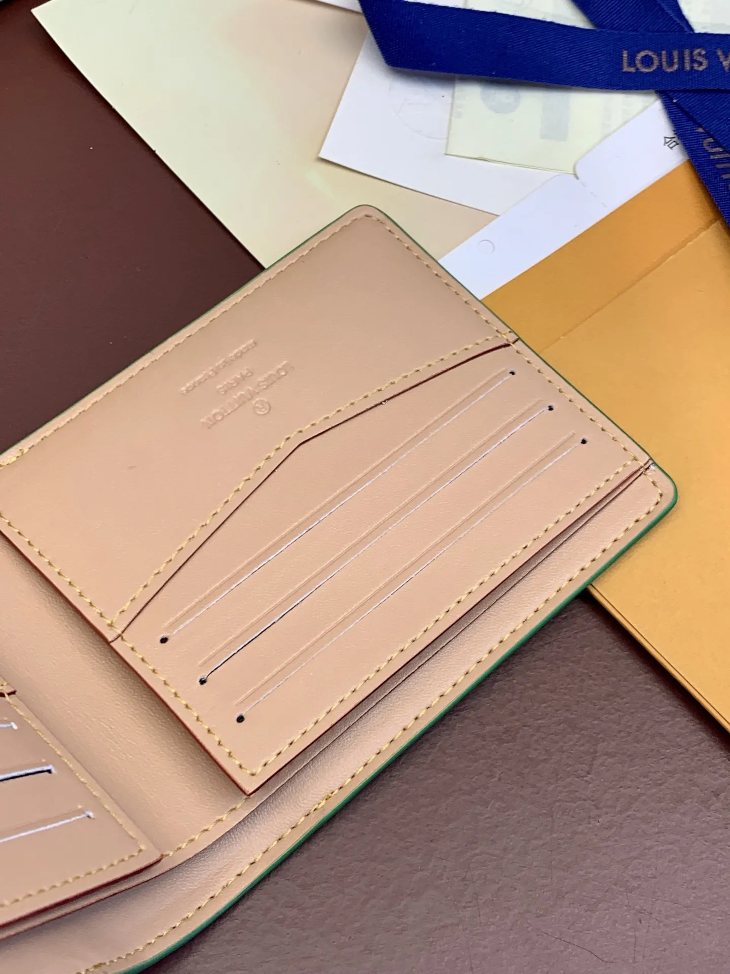Louis Vuitton LV x Tyler Slender Wallet N40636 - 图片 8