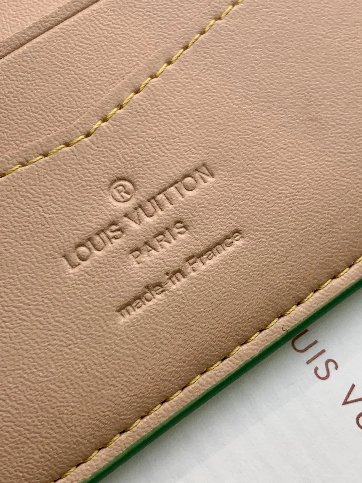 Louis Vuitton LV x Tyler Slender Wallet N40636 - 图片 9