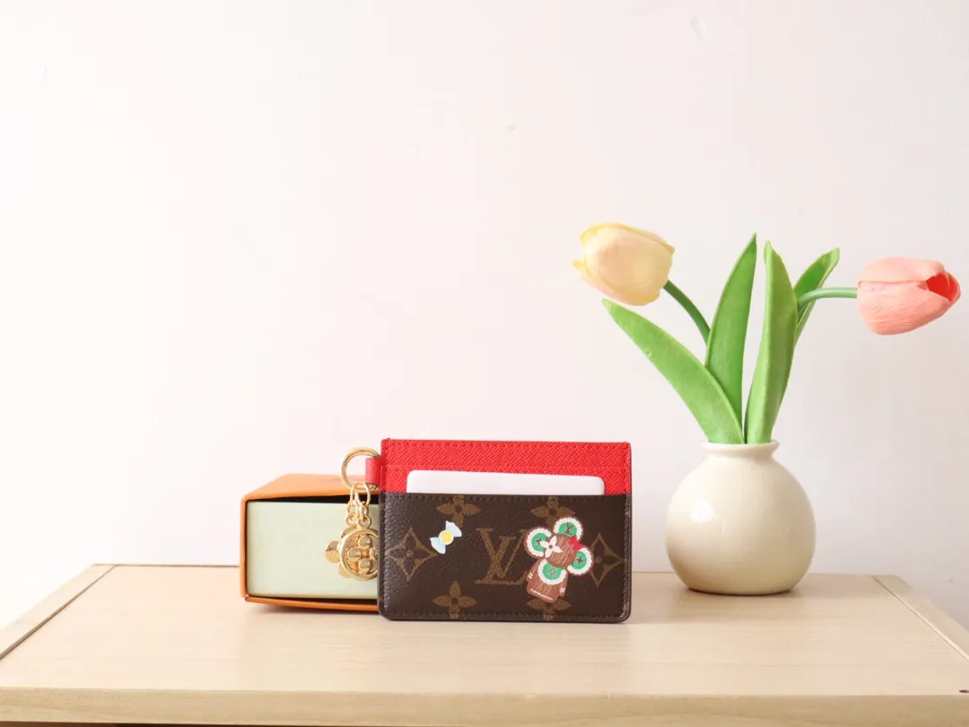 Louis Vuitton LV Charms Card Holder M12215 - 图片 3