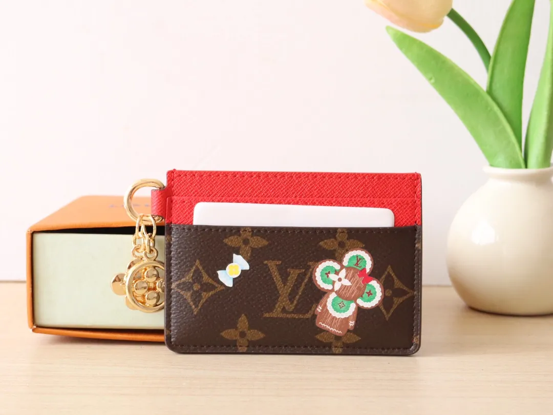 Louis Vuitton LV Charms Card Holder M12215 - 图片 4