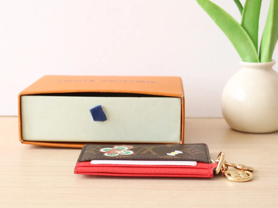 Louis Vuitton LV Charms Card Holder M12215 - 图片 5