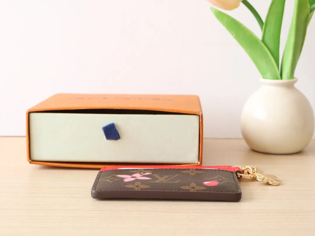Louis Vuitton LV Charms Card Holder M12215 - 图片 6