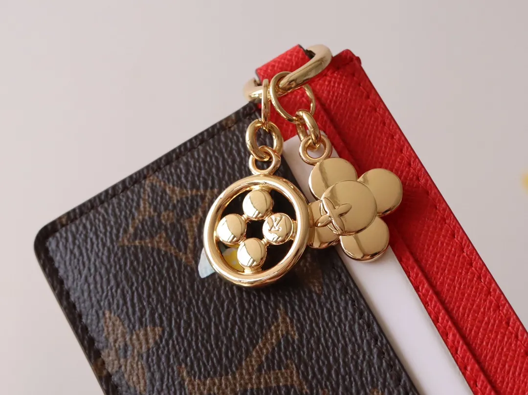 Louis Vuitton LV Charms Card Holder M12215 - 图片 7