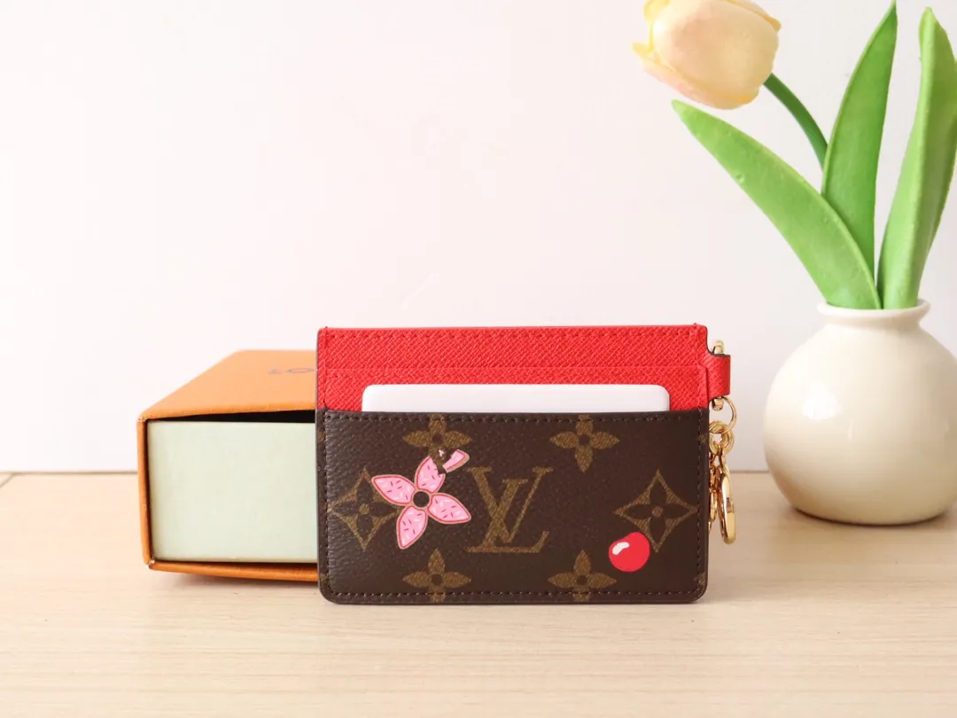 Louis Vuitton LV Charms Card Holder M12215 - 图片 8