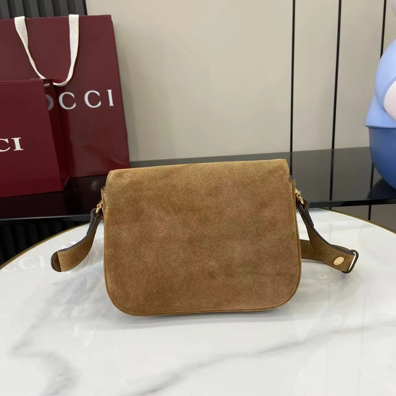 Gucci Horsebit 1955 Aura Mini Shoulder Bag ?847064 - 图片 4