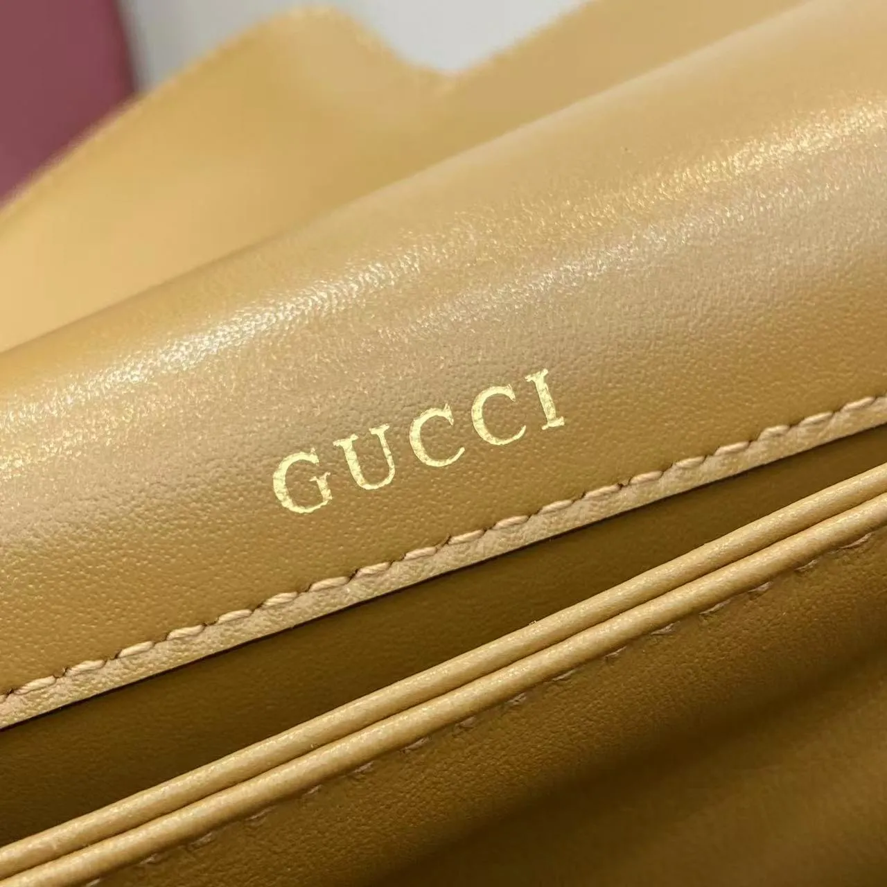 Gucci Horsebit 1955 Aura Mini Shoulder Bag ?847064 - 图片 10