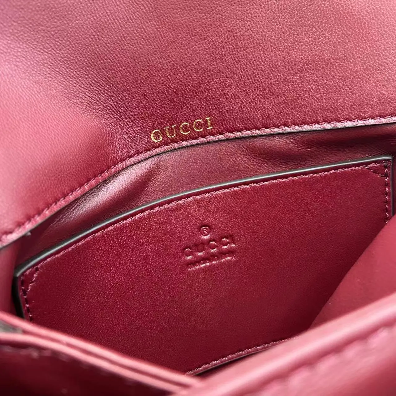 Gucci Horsebit 1955 Aura Mini Shoulder Bag ?847064? - 图片 10