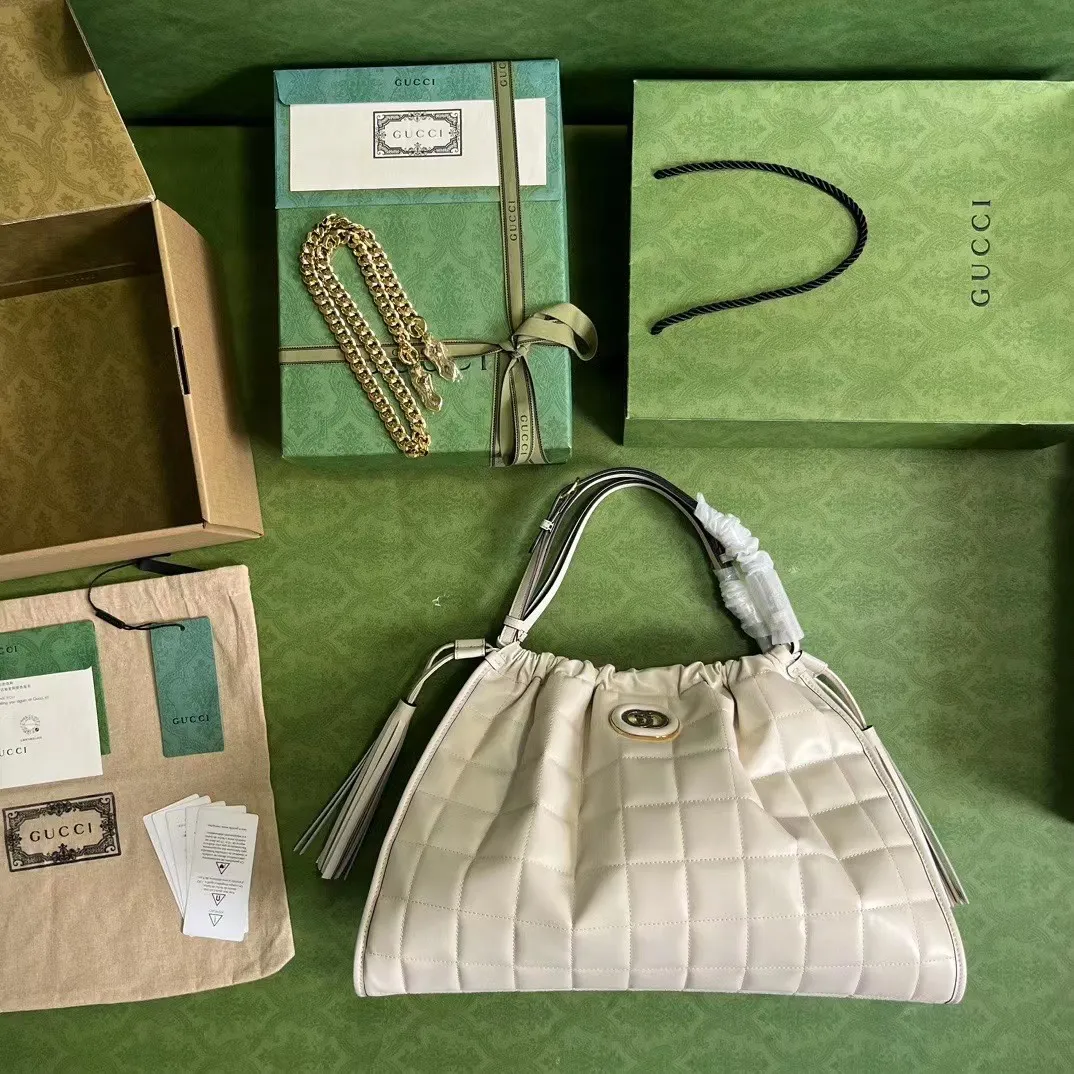 Gucci Blondie GG Medium Tote Bag 746210 - Image 4