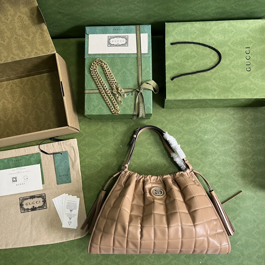 Gucci Blondie GG Small Tote Bag 746210 - Image 10