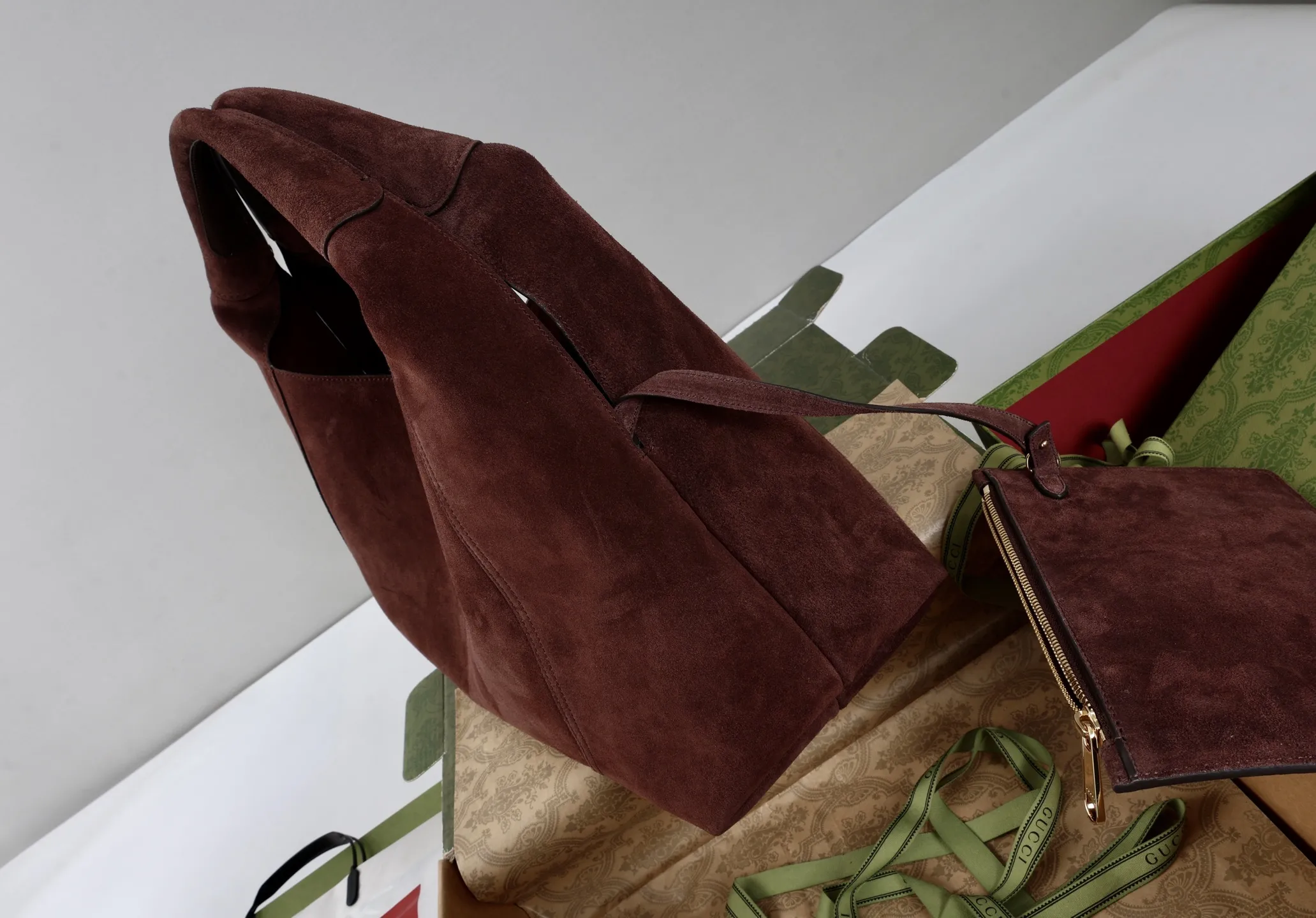 Gucci Softbit maxi shoulder bag 837466 - 图片 4