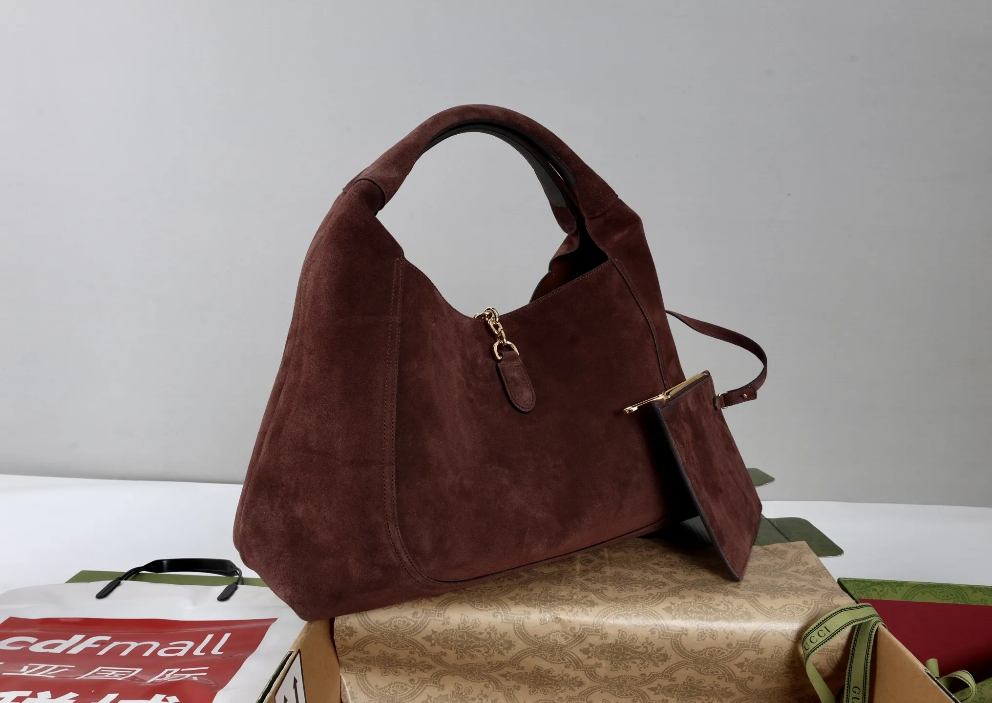Gucci Softbit maxi shoulder bag 837466 - 图片 6