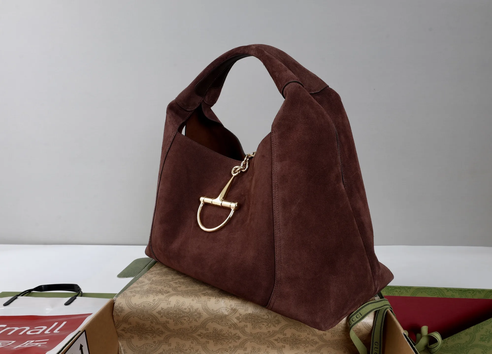 Gucci Softbit maxi shoulder bag 837466 - 图片 7
