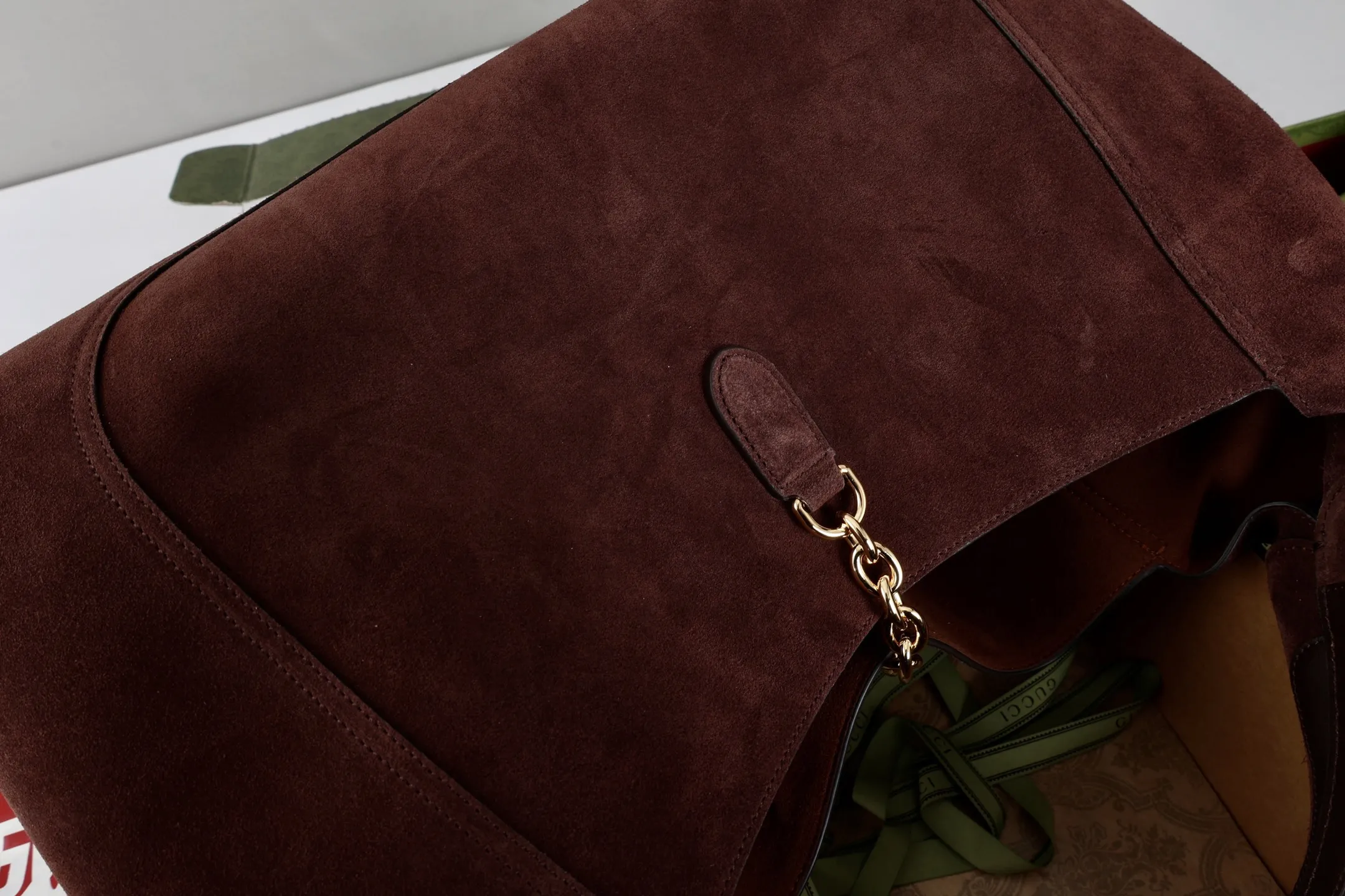 Gucci Softbit maxi shoulder bag 837466 - 图片 8