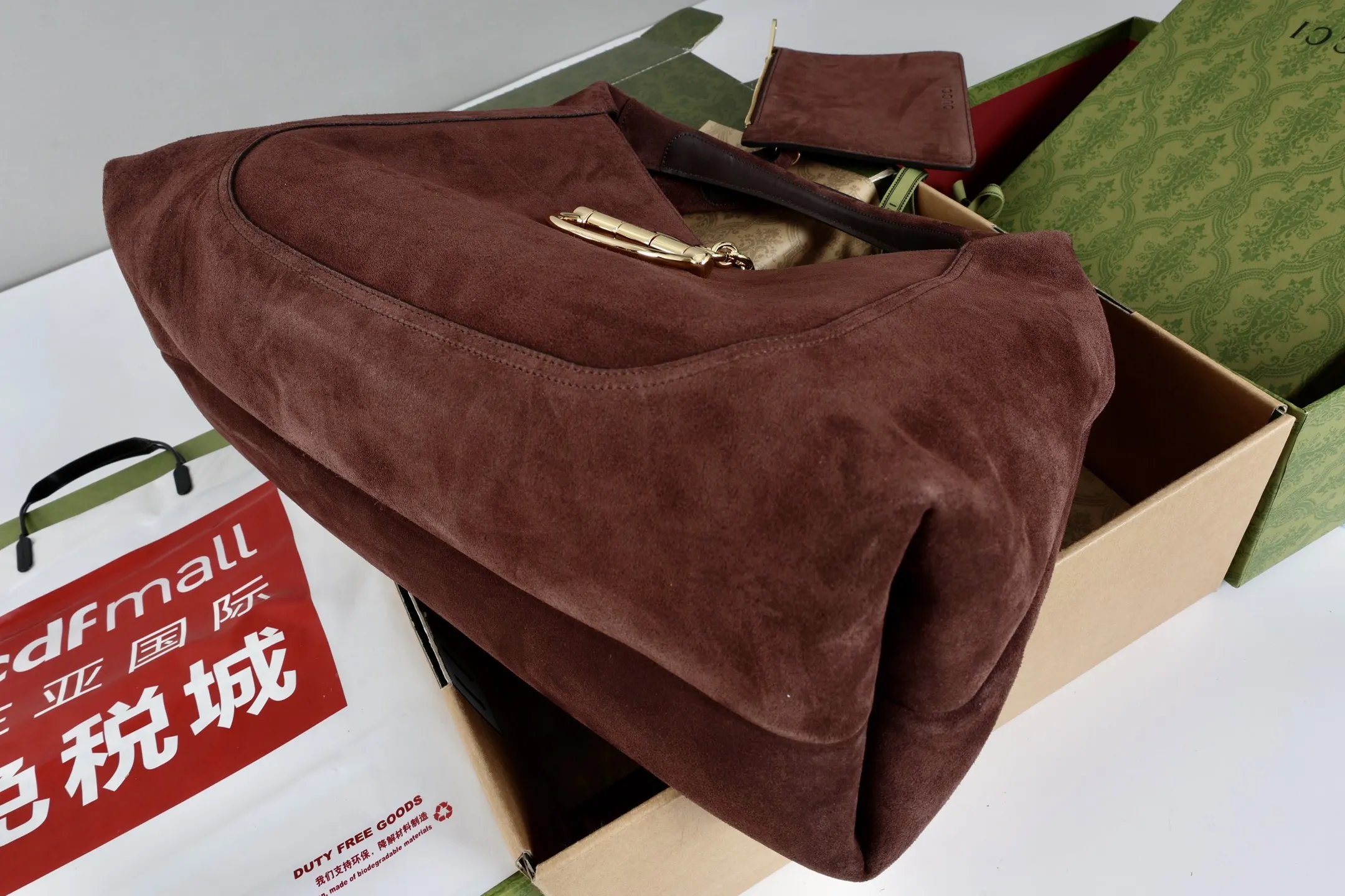 Gucci Softbit maxi shoulder bag 837466 - 图片 9