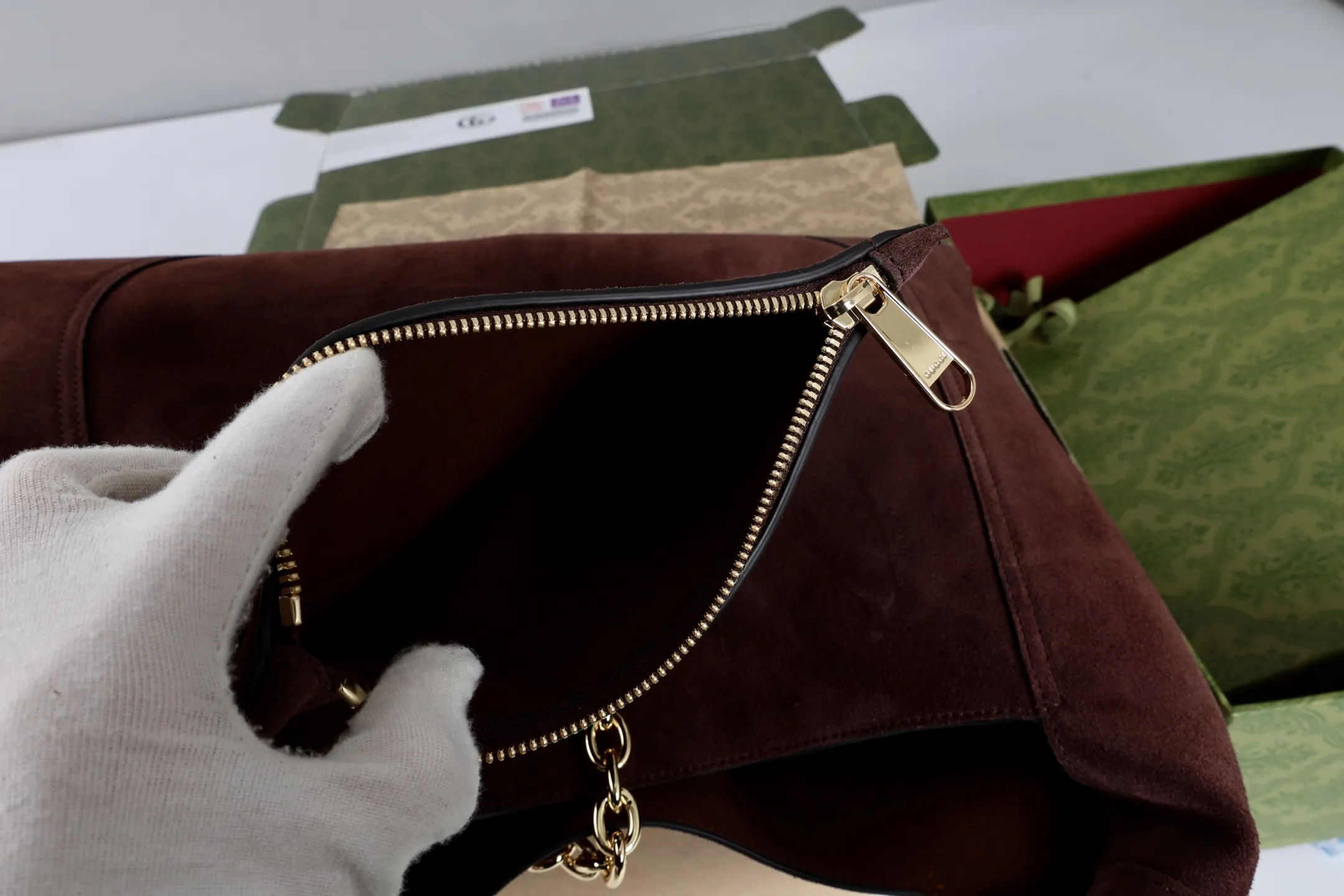 Gucci Softbit maxi shoulder bag 837466 - 图片 10