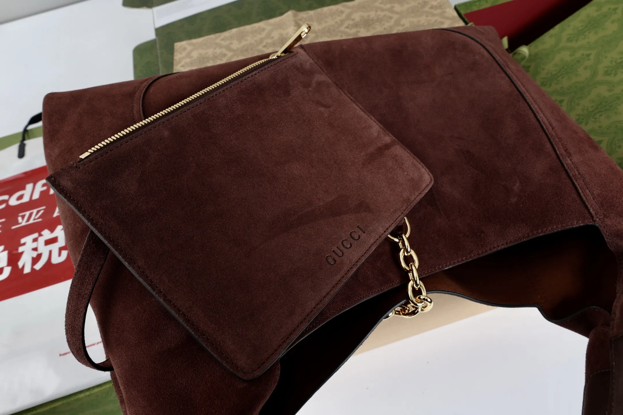 Gucci Softbit maxi shoulder bag 837466 - 图片 11