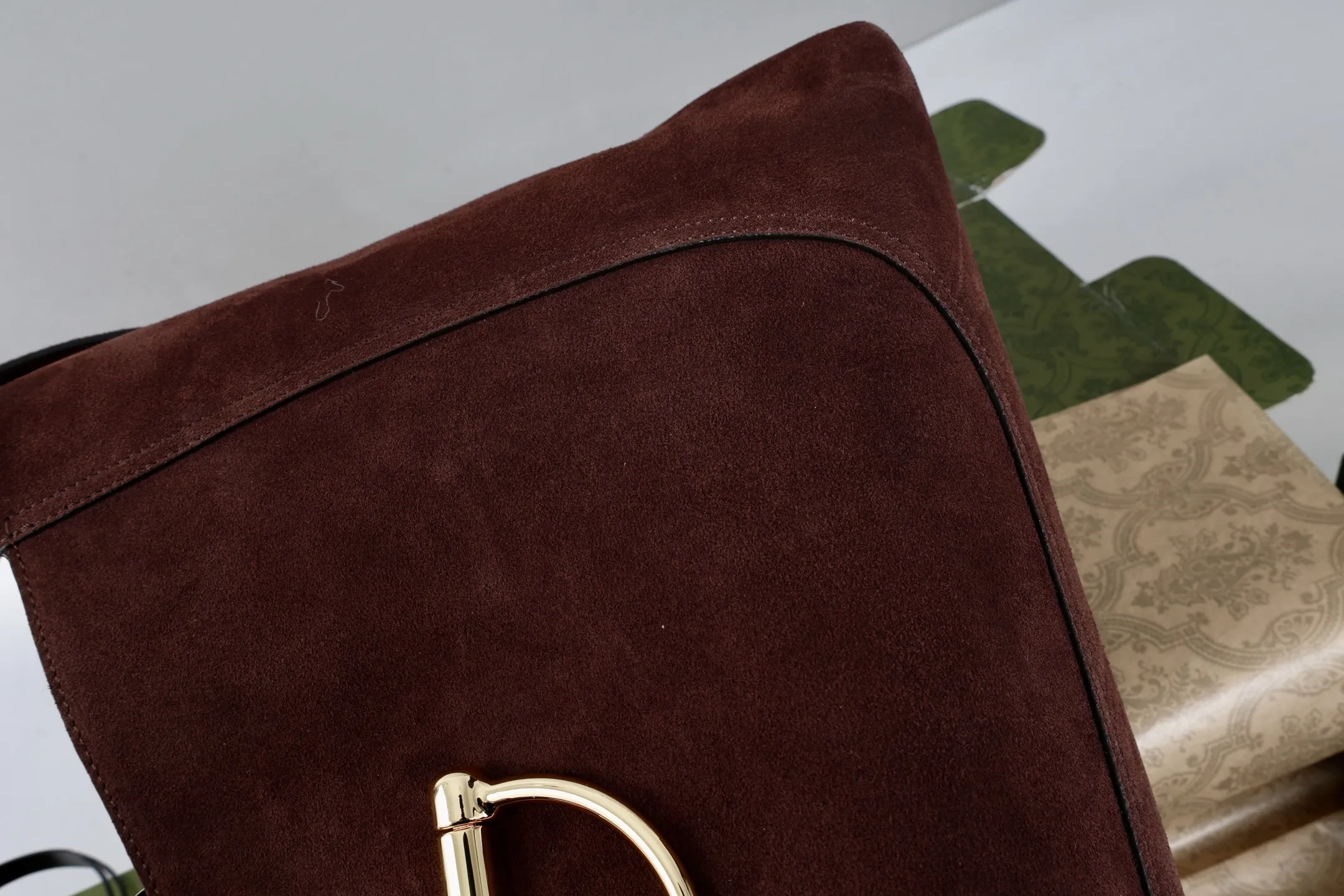 Gucci Softbit maxi shoulder bag 837466 - 图片 12
