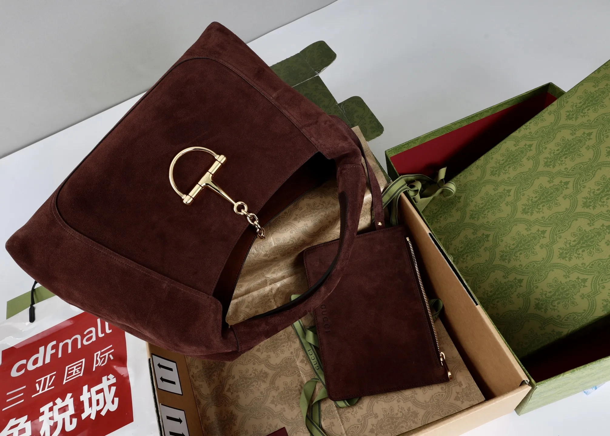 Gucci Softbit maxi shoulder bag 837466 - 图片 14