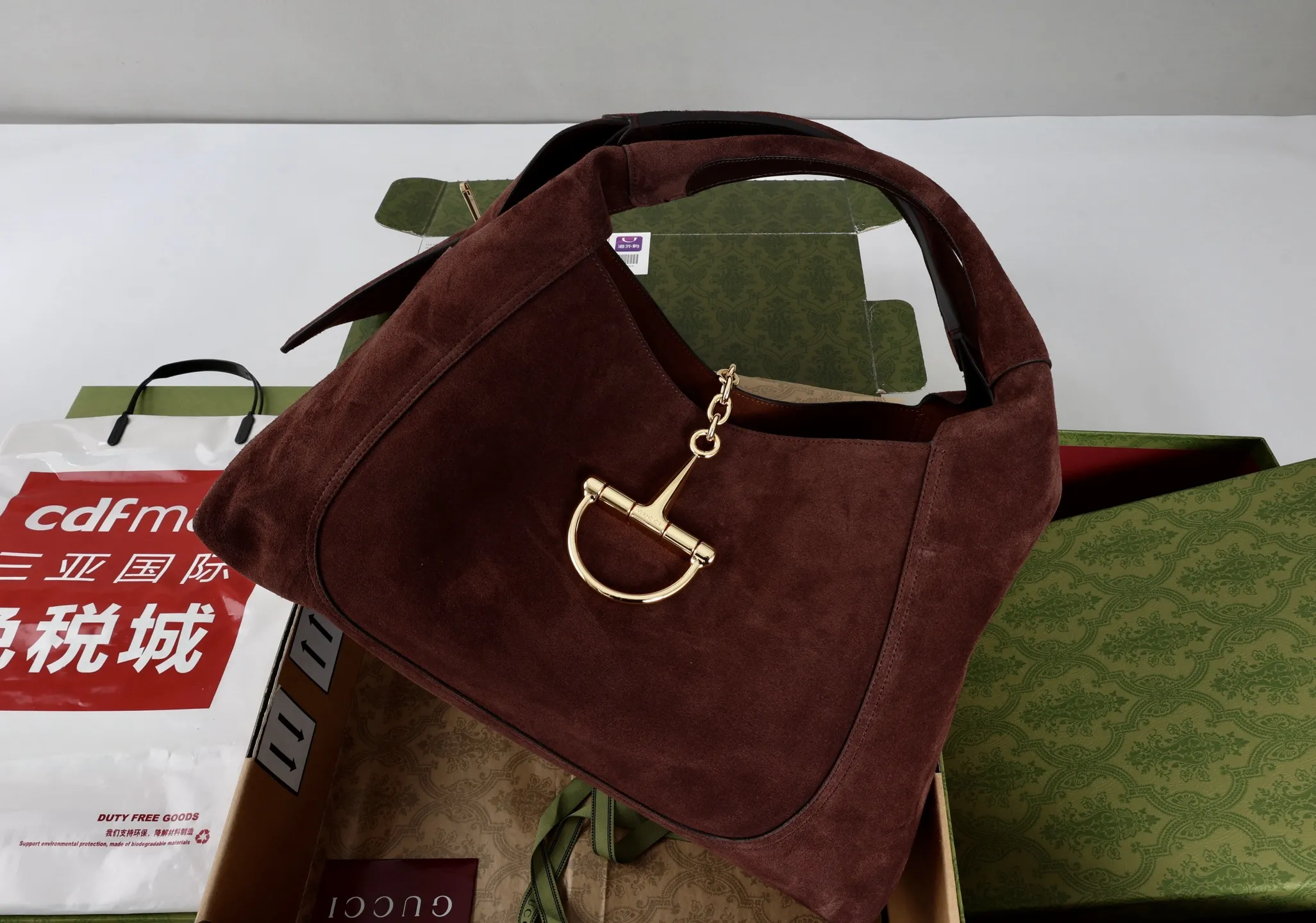 Gucci Softbit maxi shoulder bag 837466 - 图片 15
