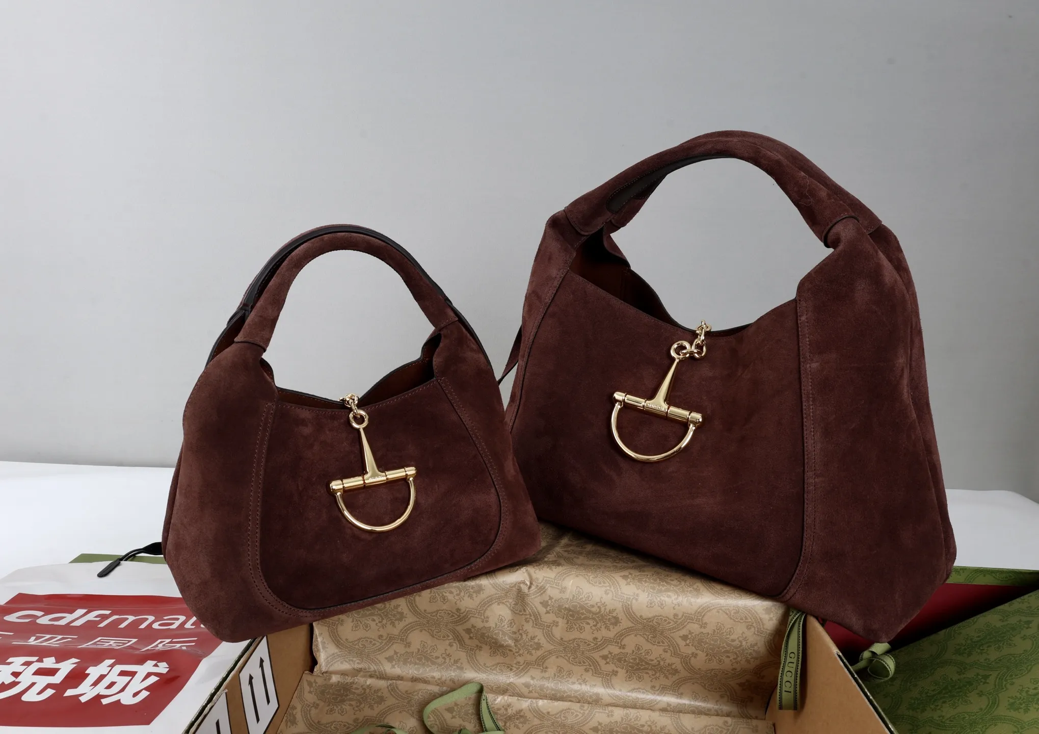 Gucci Softbit maxi shoulder bag 837466 - 图片 17