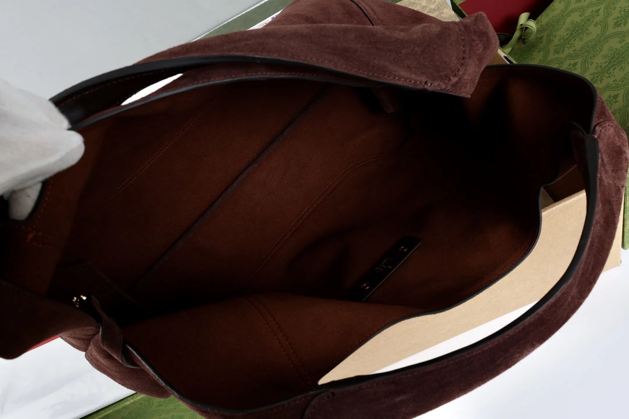 Gucci Softbit maxi shoulder bag 837466 - 图片 18
